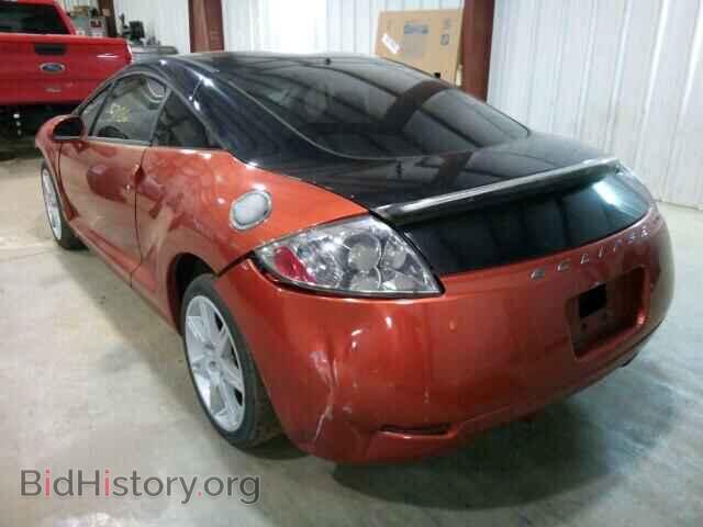 2006 MITSUBISHI ECLIPSE - VIN: 4A3AK34T36E008851 - Photo 3