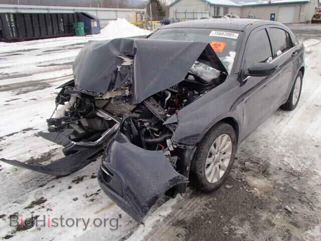 2013 CHRYSLER 200 - VIN: 1C3CCBBB0DN597064 - Фото 2