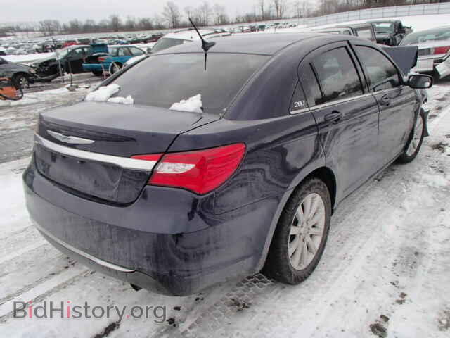 2013 CHRYSLER 200 - VIN: 1C3CCBBB0DN597064 - Фото 4