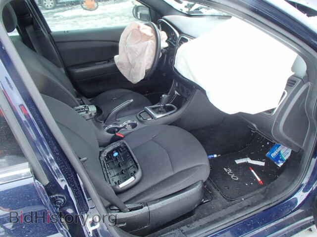 2013 CHRYSLER 200 - VIN: 1C3CCBBB0DN597064 - Фото 5