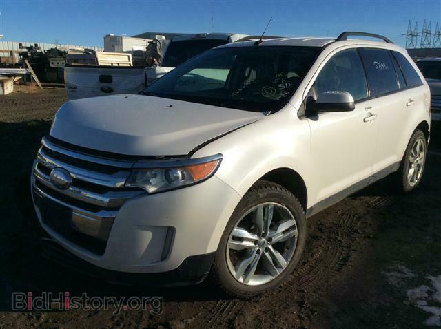 2012 FORD EDGE - VIN: 2FMDK4JC2CBA34645 - Фото 2