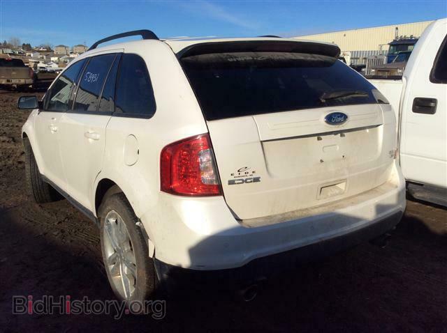 2012 FORD EDGE - VIN: 2FMDK4JC2CBA34645 - Фото 3