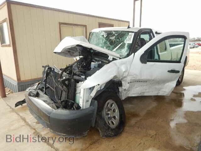 2008 CHEVROLET SILVERADO - VIN: 1GCEC19X28Z201473 - Фото 2