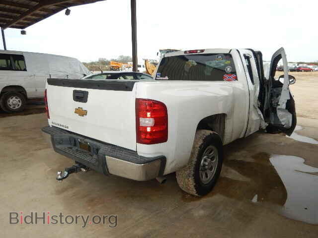 2008 CHEVROLET SILVERADO - VIN: 1GCEC19X28Z201473 - Фото 4