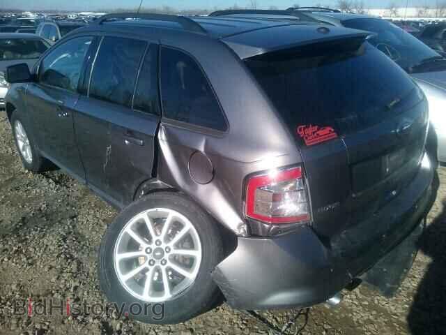 2009 FORD EDGE - VIN: 2FMDK38C89BA81283 - Фото 3