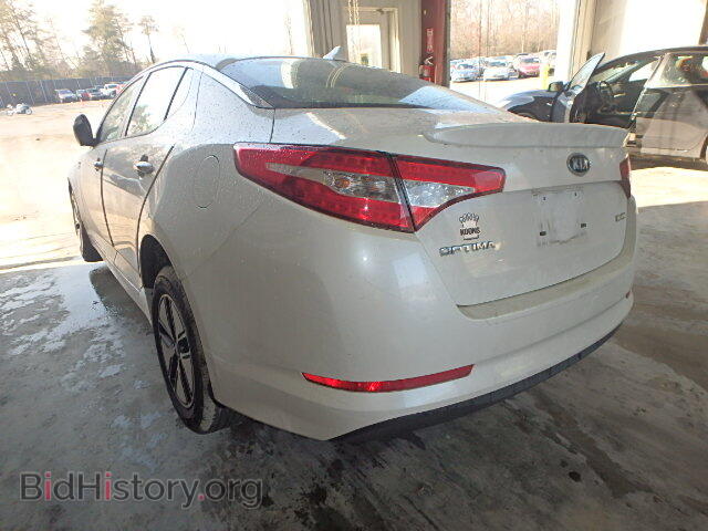 2012 KIA OPTIMA - VIN: KNAGM4AD5C5014623 - Photo 3