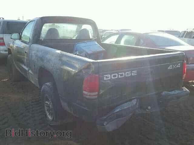 2001 DODGE DAKOTA - VIN: 1B7GG26X31S231698 - Фото 3