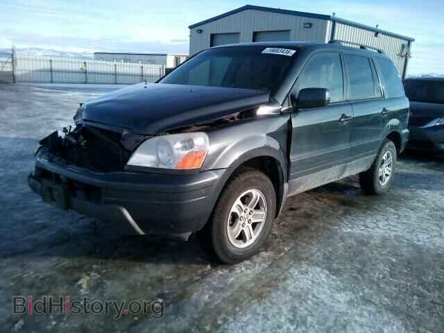 2005 HONDA PILOT - VIN: 2HKYF18435H544646 - Фото 2