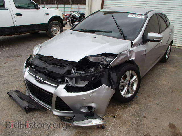 2013 FORD FOCUS - VIN: 1FADP3F24DL142014 - Photo 2
