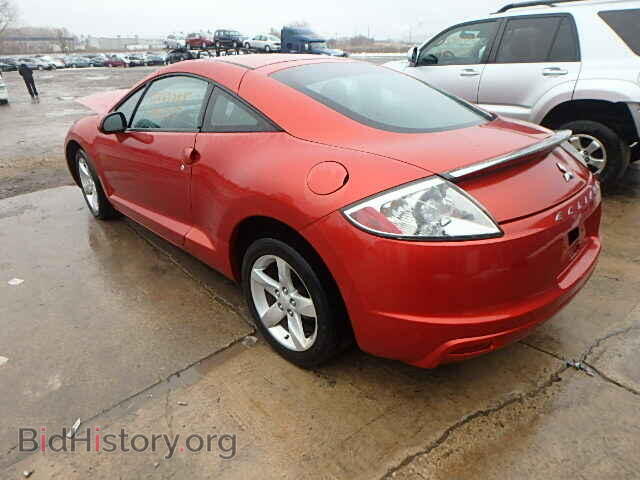 2009 MITSUBISHI ECLIPSE - VIN: 4A3AK24F19E023809 - Фото 3