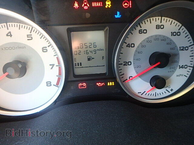 2013 SUBARU IMPREZA - VIN: JF1GPAA66DG202931 - Фото 8