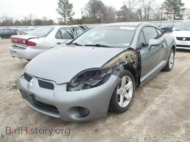 2007 MITSUBISHI ECLIPSE - VIN: 4A3AK24F27E068772 - Фото 2