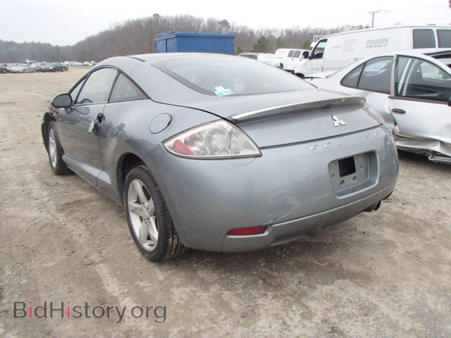 2007 MITSUBISHI ECLIPSE - VIN: 4A3AK24F27E068772 - Фото 3