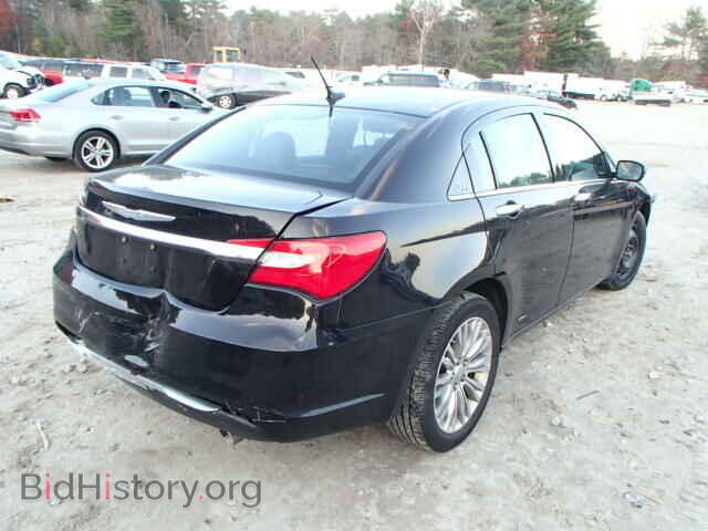 2012 CHRYSLER 200 - VIN: 1C3CCBCG9CN116740 - Фото 4