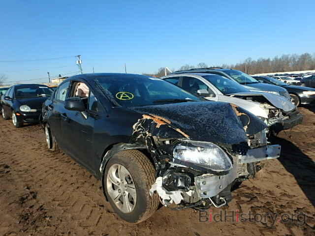 Photo 19XFB2F56DE246583 - HONDA CIVIC 2013