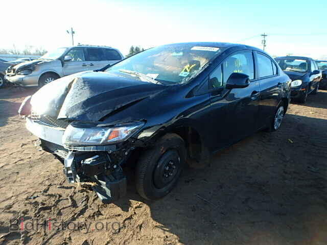 2013 HONDA CIVIC - VIN: 19XFB2F56DE246583 - Фото 2