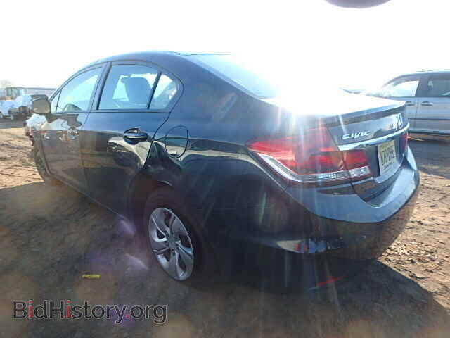 2013 HONDA CIVIC - VIN: 19XFB2F56DE246583 - Фото 3