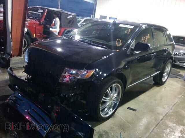 2008 FORD EDGE - VIN: 2FMDK38CX8BB11298 - Фото 2