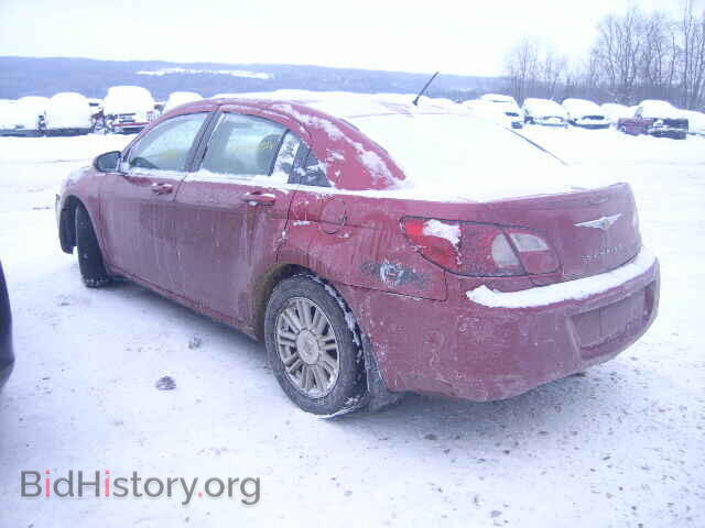 2007 CHRYSLER SEBRING - VIN: 1C3LC46K27N504863 - Фото 3