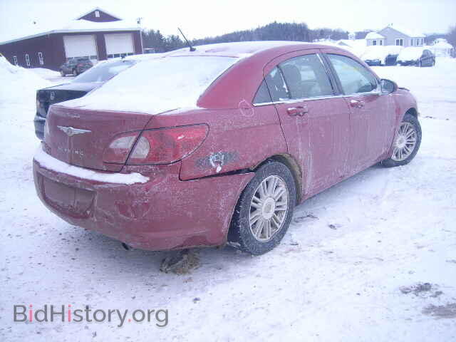 2007 CHRYSLER SEBRING - VIN: 1C3LC46K27N504863 - Фото 4
