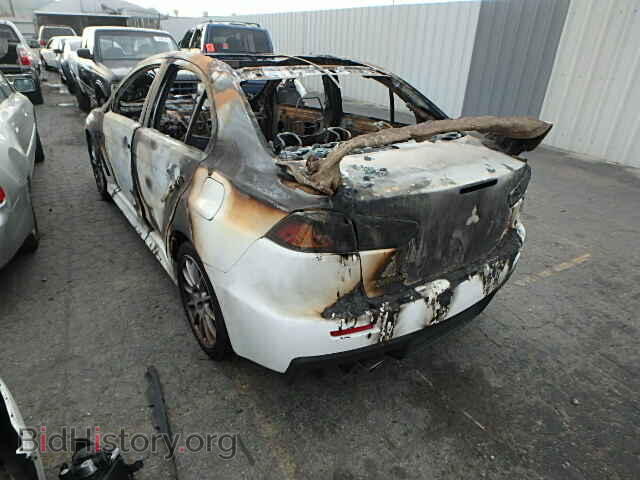2014 MITSUBISHI EVO - VIN: JA32W8FV1EU011399 - Фото 3