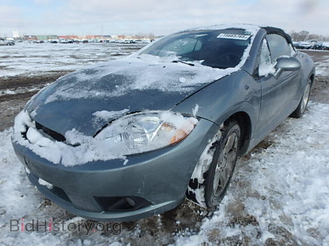 2009 MITSUBISHI ECLIPSE - VIN: 4A3AL25F39E042762 - Photo 2