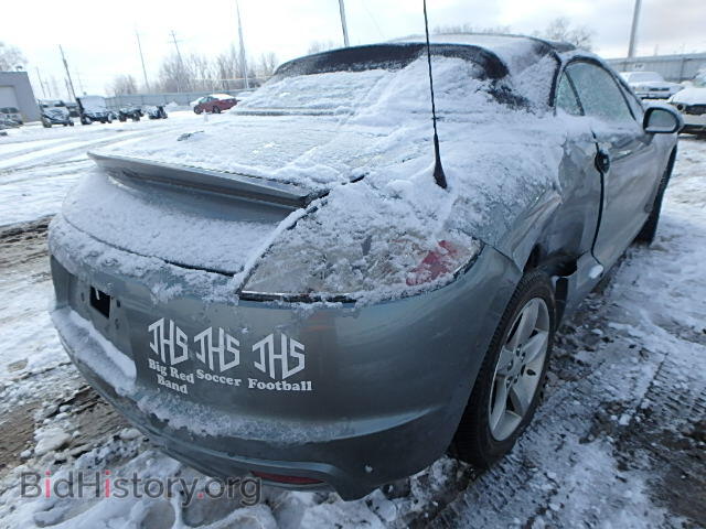 2009 MITSUBISHI ECLIPSE - VIN: 4A3AL25F39E042762 - Photo 4