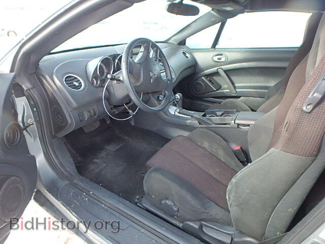 2009 MITSUBISHI ECLIPSE - VIN: 4A3AL25F39E042762 - Photo 5