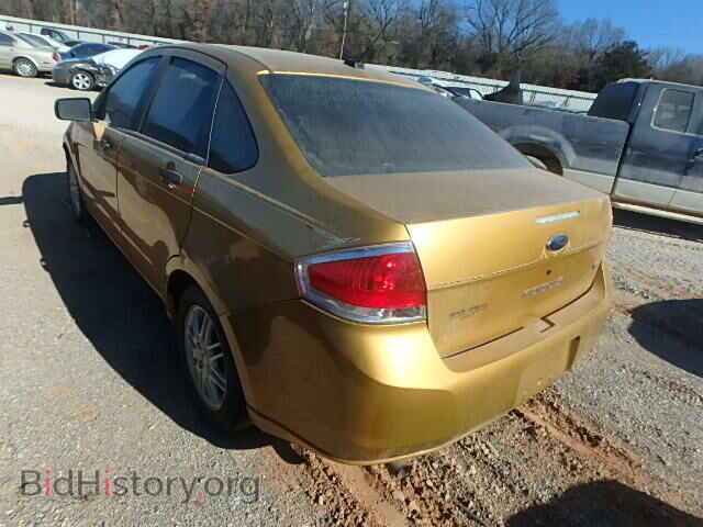 2009 FORD FOCUS - VIN: 1FAHP35NX9W223120 - Фото 3