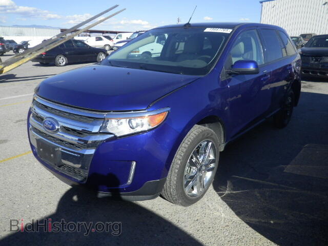 2013 FORD EDGE - VIN: 2FMDK4JC4DBB22307 - Photo 2