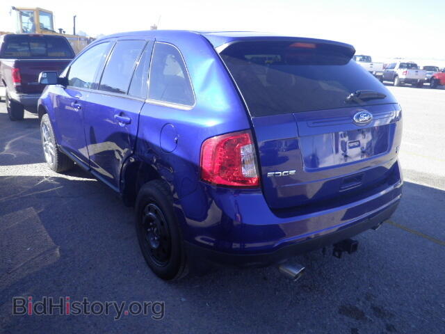 2013 FORD EDGE - VIN: 2FMDK4JC4DBB22307 - Photo 3