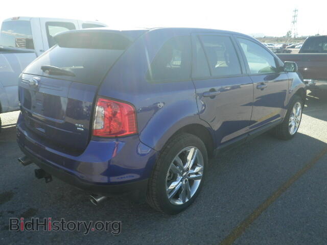 2013 FORD EDGE - VIN: 2FMDK4JC4DBB22307 - Photo 4