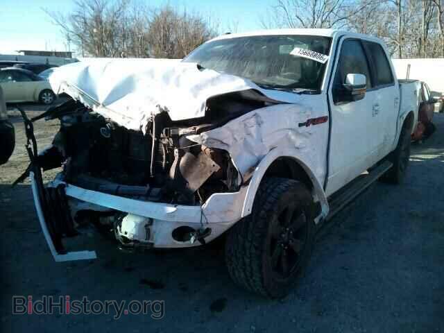 2012 FORD F150 - VIN: 1FTFW1ET0CFA12877 - Фото 2