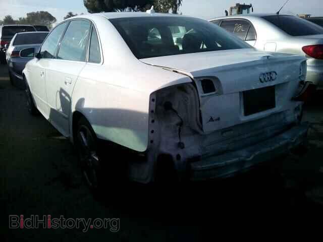 2008 AUDI A4 - VIN: WAUBF78E58A095240 - Фото 3