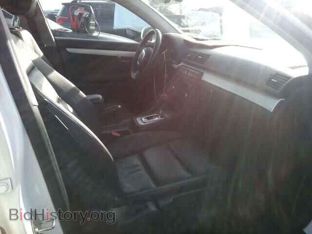 2008 AUDI A4 - VIN: WAUBF78E58A095240 - Фото 5