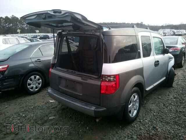 2003 HONDA ELEMENT - VIN: 5J6YH28593L029548 - Фото 4