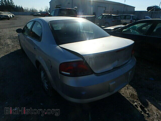 2002 CHRYSLER SEBRING - VIN: 1C3EL46R42N166302 - Фото 3