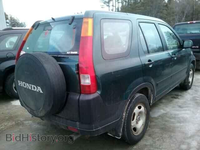 2003 HONDA CRV - VIN: SHSRD77433U155704 - Фото 4