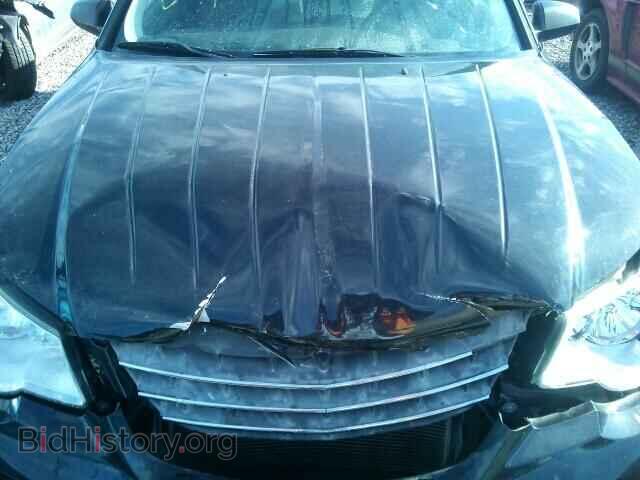 2009 CHRYSLER SEBRING - VIN: 1C3LC56B99N567029 - Фото 7