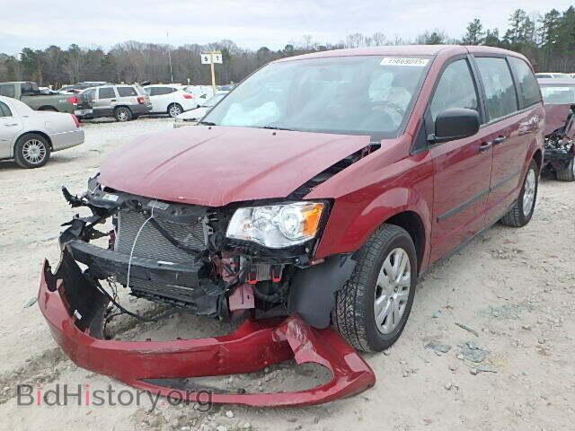 2014 DODGE CARAVAN - VIN: 2C4RDGBG3ER129393 - Фото 2