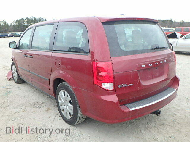 2014 DODGE CARAVAN - VIN: 2C4RDGBG3ER129393 - Фото 3