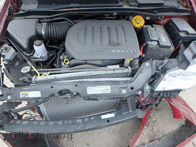 2014 DODGE CARAVAN - VIN: 2C4RDGBG3ER129393 - Фото 7