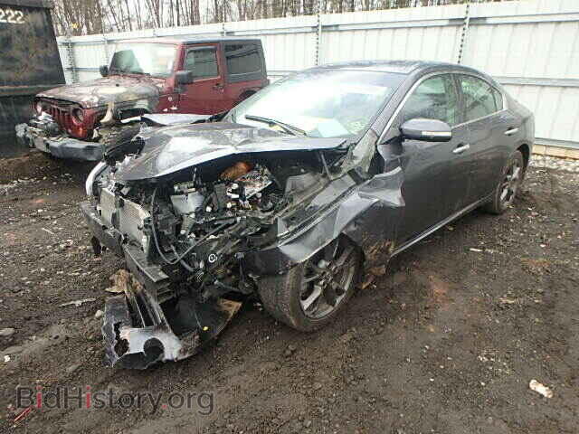 2012 NISSAN MAXIMA - VIN: 1N4AA5AP0CC858958 - Фото 2