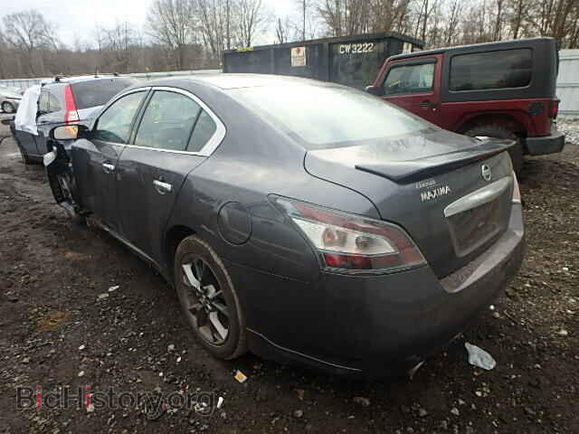 2012 NISSAN MAXIMA - VIN: 1N4AA5AP0CC858958 - Фото 3