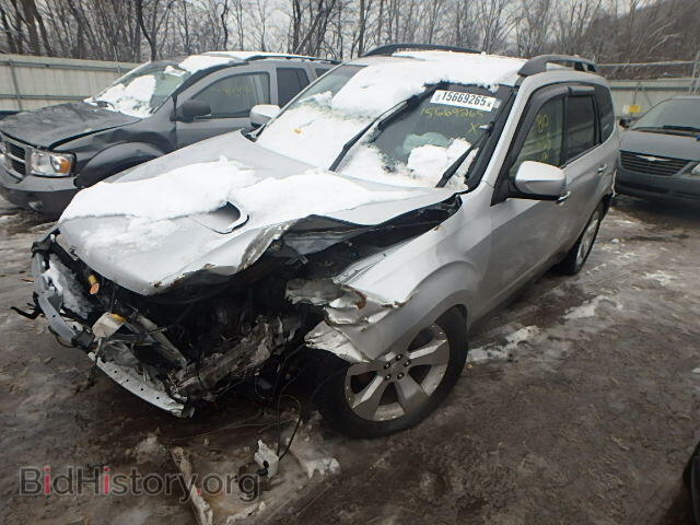 2009 SUBARU FORESTER - VIN: JF2SH65659H708455 - Фото 2