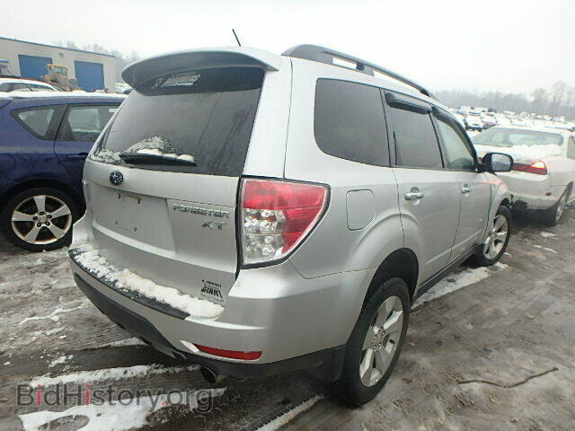 2009 SUBARU FORESTER - VIN: JF2SH65659H708455 - Фото 4