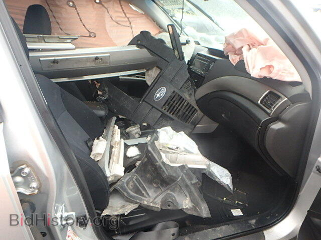 2009 SUBARU FORESTER - VIN: JF2SH65659H708455 - Фото 5