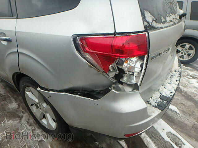 2009 SUBARU FORESTER - VIN: JF2SH65659H708455 - Фото 9