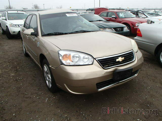 Photo 1G1ZT53FX6F269987 - CHEVROLET MALIBU 2006