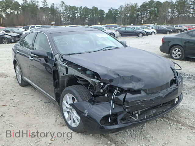Photo JTHBK1EG9C2504066 - LEXUS ES350 2012